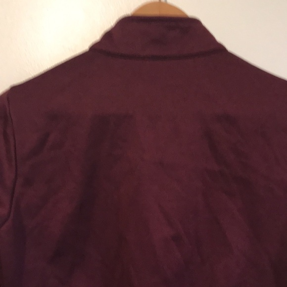 Dickies burgundy logo zipper jacket size XS - Picture 5 of 9